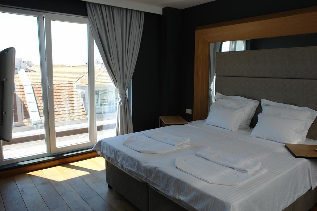 Aparthotel Botabara Del Mar Boutique Pomorie Habitación foto