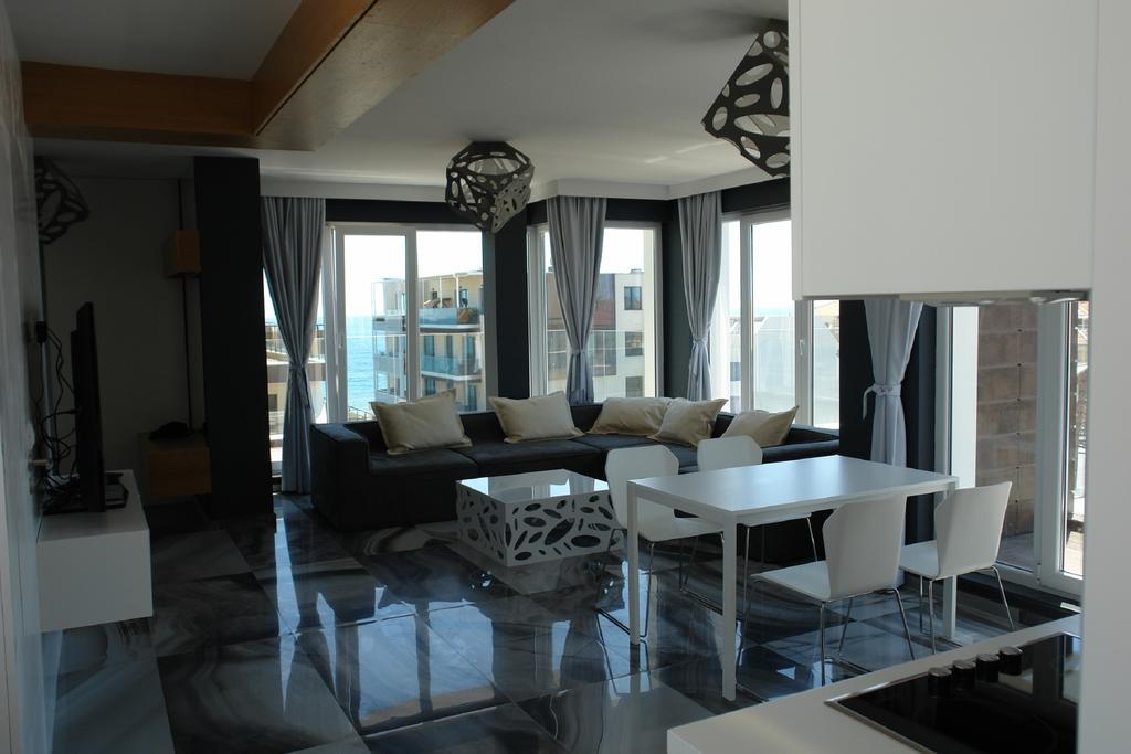 Aparthotel Botabara Del Mar Boutique Pomorie Exterior foto