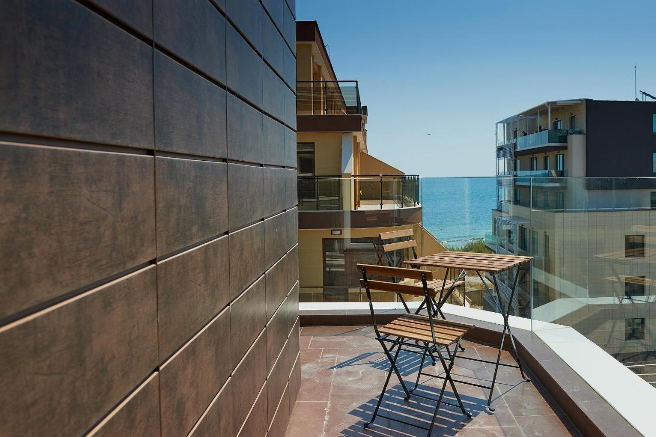 Aparthotel Botabara Del Mar Boutique Pomorie Habitación foto