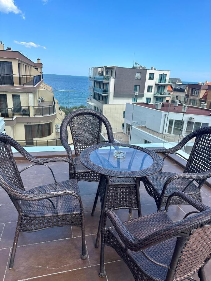 Aparthotel Botabara Del Mar Boutique Pomorie Exterior foto