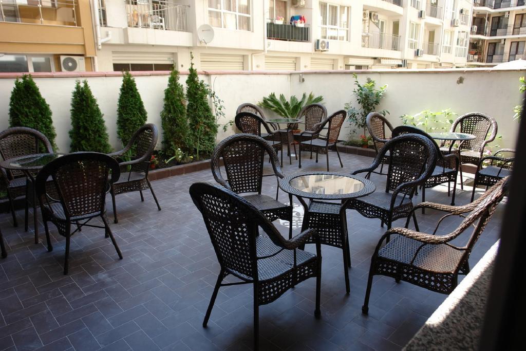 Aparthotel Botabara Del Mar Boutique Pomorie Exterior foto