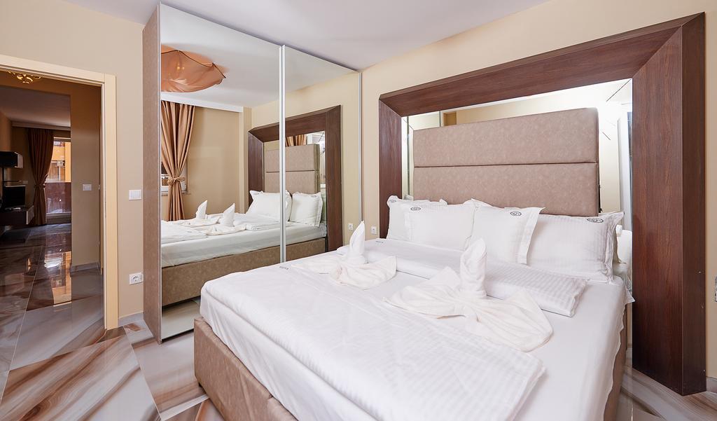 Aparthotel Botabara Del Mar Boutique Pomorie Habitación foto