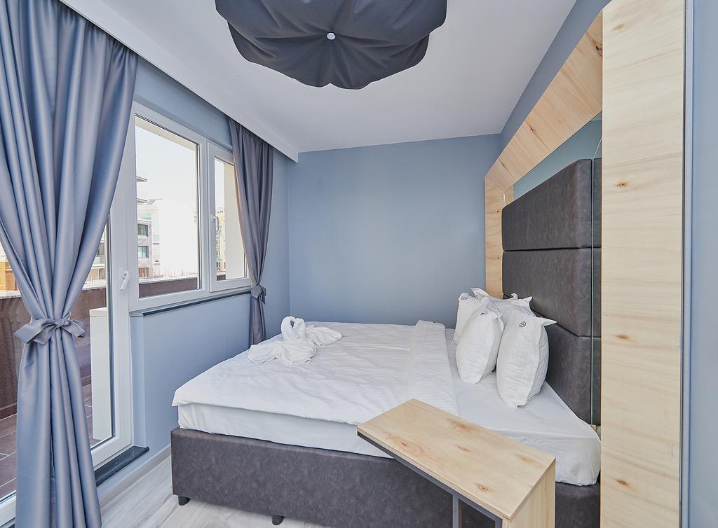 Aparthotel Botabara Del Mar Boutique Pomorie Habitación foto