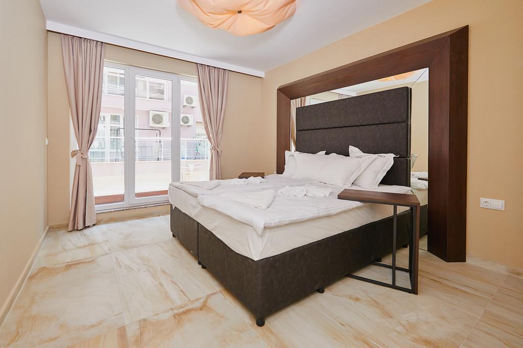 Aparthotel Botabara Del Mar Boutique Pomorie Habitación foto