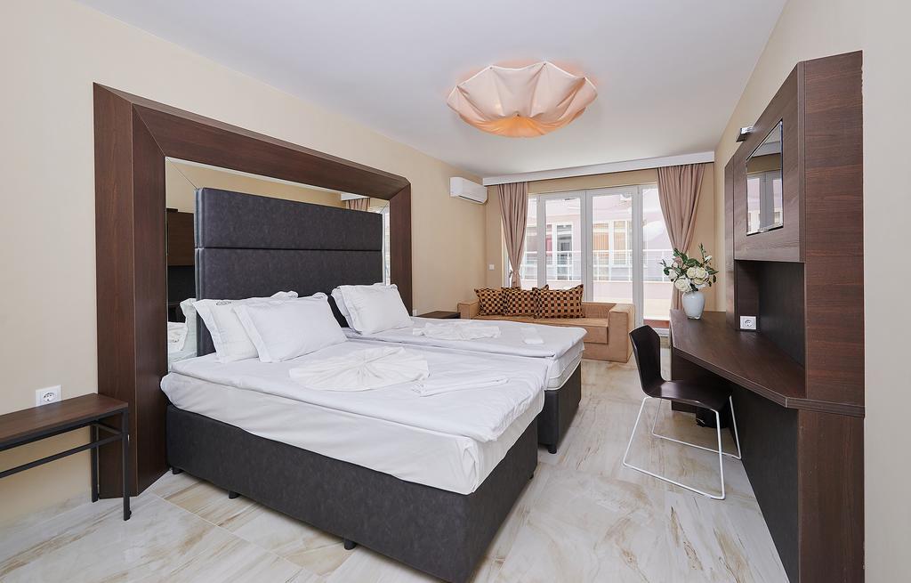 Aparthotel Botabara Del Mar Boutique Pomorie Habitación foto