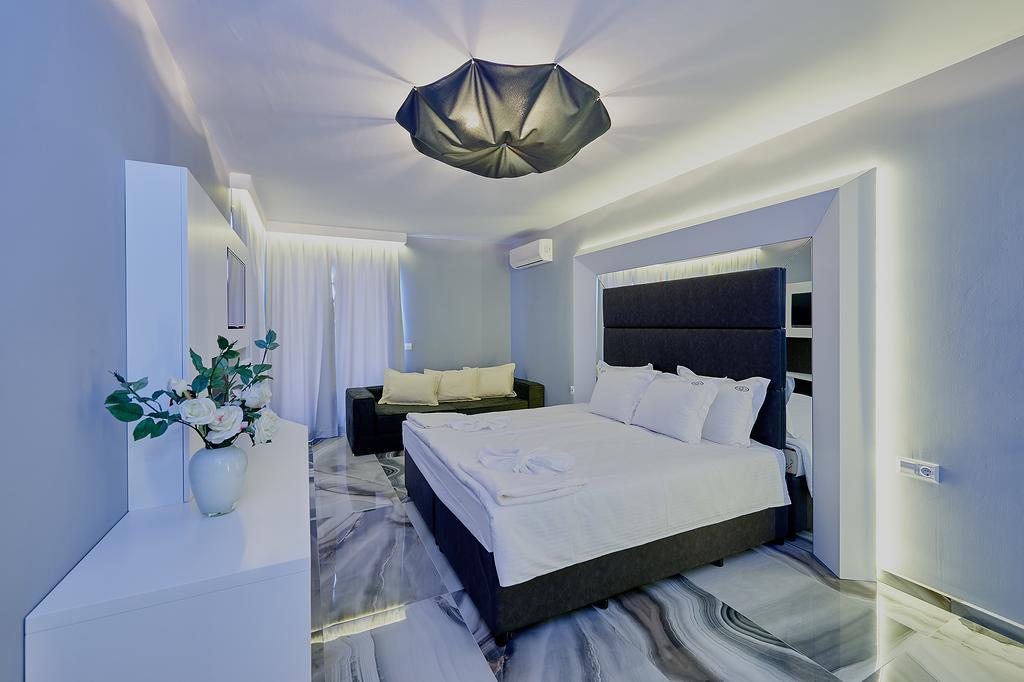 Aparthotel Botabara Del Mar Boutique Pomorie Habitación foto