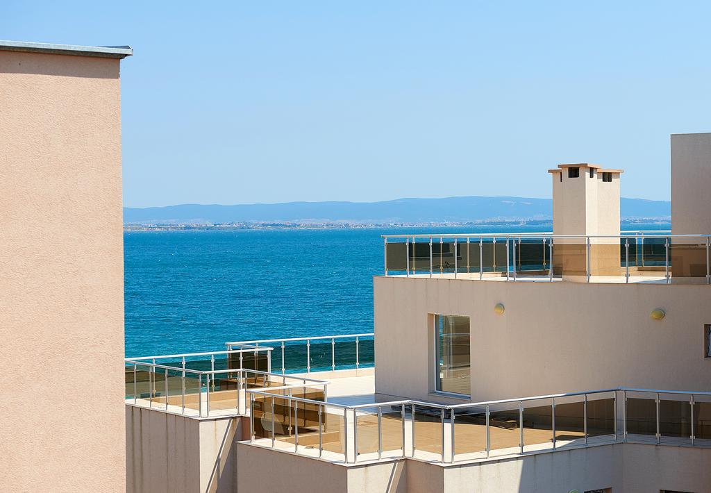 Aparthotel Botabara Del Mar Boutique Pomorie Exterior foto