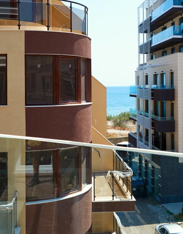 Aparthotel Botabara Del Mar Boutique Pomorie Exterior foto