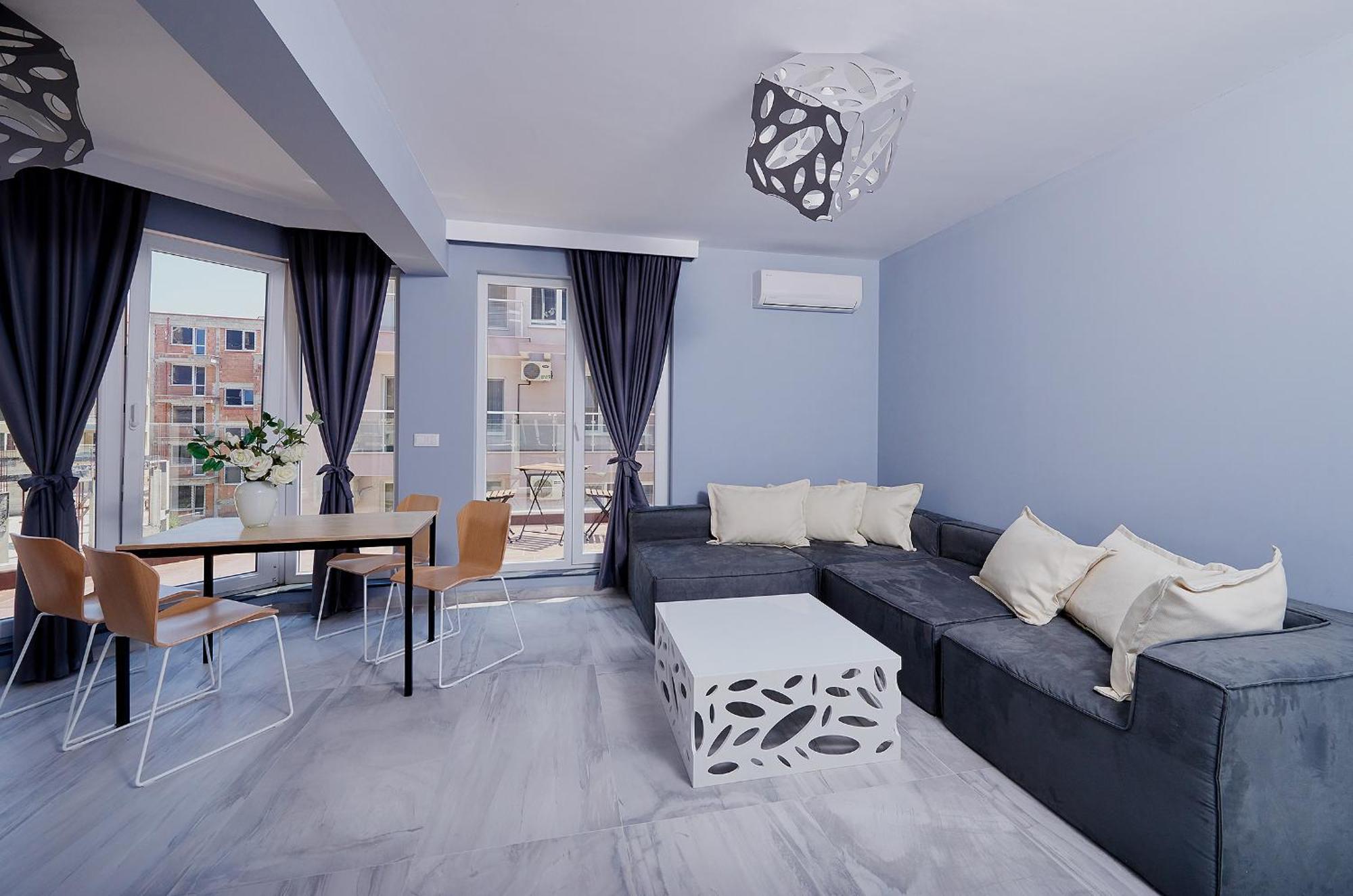 Aparthotel Botabara Del Mar Boutique Pomorie Habitación foto